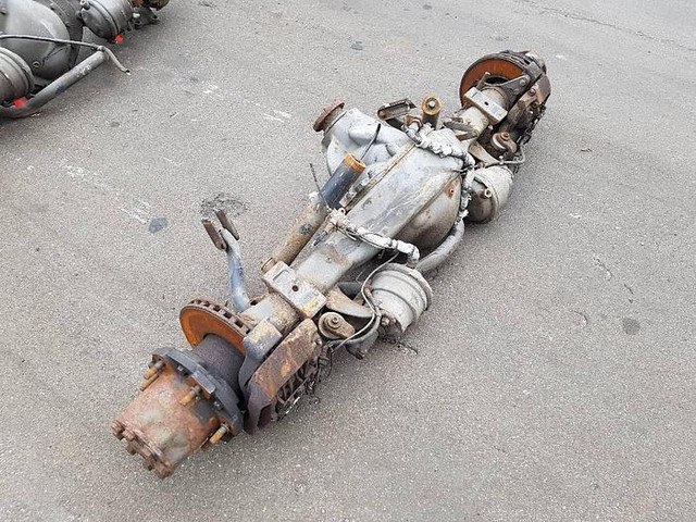 Mercedes-Benz Vario 815 D - قطع الغيار: صورة 4 Mercedes-Benz Vario 815 D - قطع الغيار: صورة 4