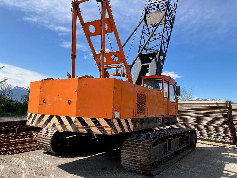 HITACHI KH180-3 - رافعة زاحفة: صورة 3 HITACHI KH180-3 - رافعة زاحفة: صورة 3