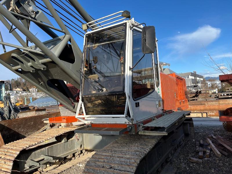 LIEBHERR HS 833 HD - رافعة زاحفة: صورة 3 LIEBHERR HS 833 HD - رافعة زاحفة: صورة 3