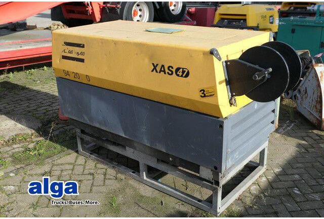 Atlas-Copco XAS 47 DD, 7bar, Kubota, Kompressor, Generator - ضاغط هوائي: صورة 1 Atlas-Copco XAS 47 DD, 7bar, Kubota, Kompressor, Generator - ضاغط هوائي: صورة 1