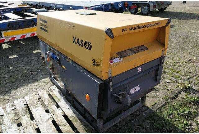 Atlas-Copco XAS 47 DD, 7bar, Kubota, Kompressor, Generator - ضاغط هوائي: صورة 2 Atlas-Copco XAS 47 DD, 7bar, Kubota, Kompressor, Generator - ضاغط هوائي: صورة 2