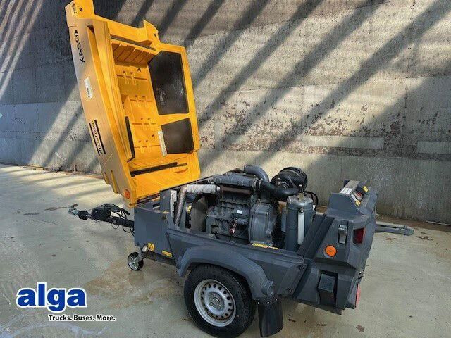 Atlas-Copco XAS 67, Kompressor, 3,7m³, 3.5 - 9.5 bar, TOP - ضاغط هوائي: صورة 1 Atlas-Copco XAS 67, Kompressor, 3,7m³, 3.5 - 9.5 bar, TOP - ضاغط هوائي: صورة 1