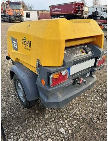 Atlas-Copco XAS38, Kompressor, 7bar, Kubota, neuer Zustand - ضاغط هوائي: صورة 3 Atlas-Copco XAS38, Kompressor, 7bar, Kubota, neuer Zustand - ضاغط هوائي: صورة 3