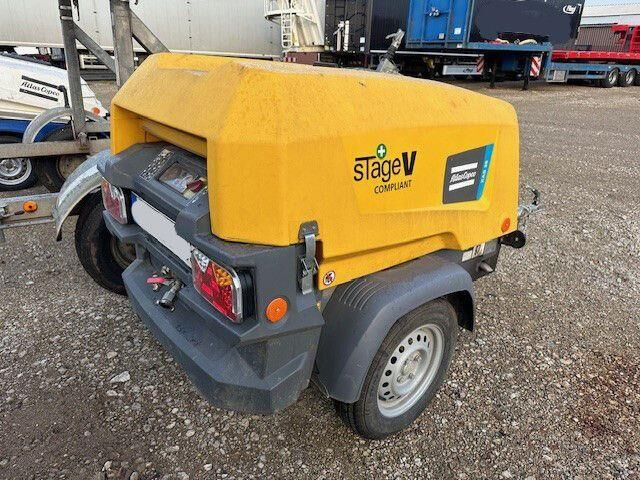 Atlas-Copco XAS38, Kompressor, 7bar, Kubota, neuer Zustand - ضاغط هوائي: صورة 2 Atlas-Copco XAS38, Kompressor, 7bar, Kubota, neuer Zustand - ضاغط هوائي: صورة 2