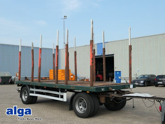 BEFA, ExTe-Rungen, Zwillingsbereifung, Luftfed. - مقطورة اخشاب: صورة 1 BEFA, ExTe-Rungen, Zwillingsbereifung, Luftfed. - مقطورة اخشاب: صورة 1