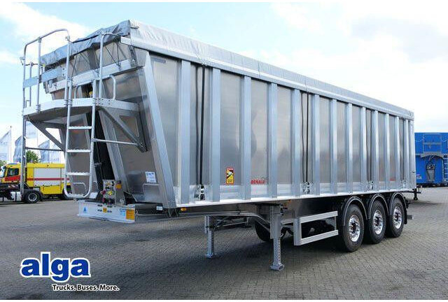 Benalu AGRILINER 95 H2200, Alu, 52m³, Alu-Chassis, SAF - نصف مقطورة قلابة: صورة 1 Benalu AGRILINER 95 H2200, Alu, 52m³, Alu-Chassis, SAF - نصف مقطورة قلابة: صورة 1