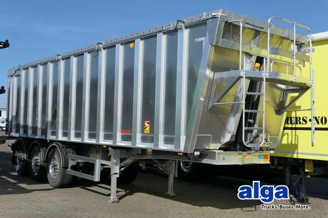 Benalu AGRILINER 95, Kombitüren, 52m³, 2x am Lager - نصف مقطورة قلابة: صورة 1 Benalu AGRILINER 95, Kombitüren, 52m³, 2x am Lager - نصف مقطورة قلابة: صورة 1