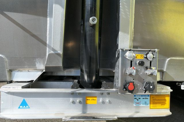 Benalu AGRILINER 95, Kombitüren, 52m³, 2x am Lager - نصف مقطورة قلابة: صورة 3 Benalu AGRILINER 95, Kombitüren, 52m³, 2x am Lager - نصف مقطورة قلابة: صورة 3