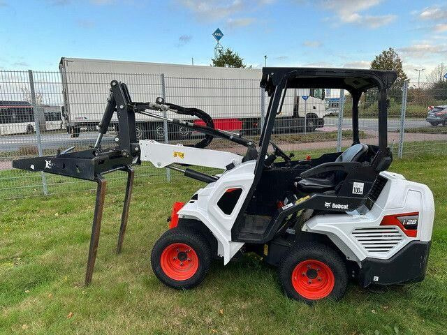 Bobcat L28, Neuwertiger Zustand, S.W.S., Schaufel - اللودر بعجل: صورة 2 Bobcat L28, Neuwertiger Zustand, S.W.S., Schaufel - اللودر بعجل: صورة 2