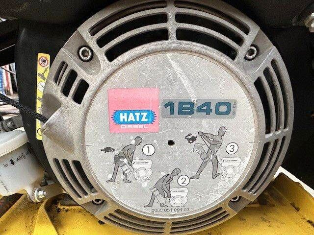 Bomag BPR 35/60 D, Rüttler, Stampfer, Hatz, Neuwertig - صفيحة هزازة: صورة 3 Bomag BPR 35/60 D, Rüttler, Stampfer, Hatz, Neuwertig - صفيحة هزازة: صورة 3