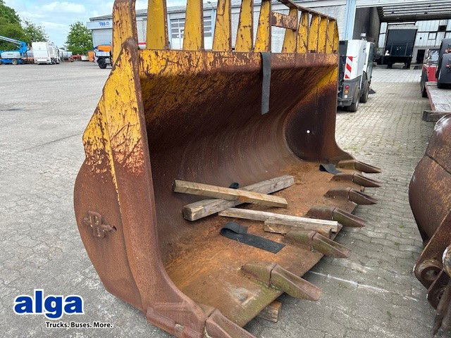 CAT 966E, Ladeschaufel, Schaufel mit Zähne, 4,5m³ - اللودر بعجل: صورة 1 CAT 966E, Ladeschaufel, Schaufel mit Zähne, 4,5m³ - اللودر بعجل: صورة 1
