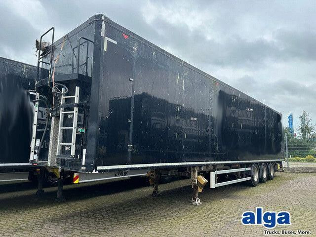 Carnehl CSS/AL, 93m³, 8mm Boden, SAF, Rollplane - نصف مقطورة بصندوق مغلق: صورة 1 Carnehl CSS/AL, 93m³, 8mm Boden, SAF, Rollplane - نصف مقطورة بصندوق مغلق: صورة 1