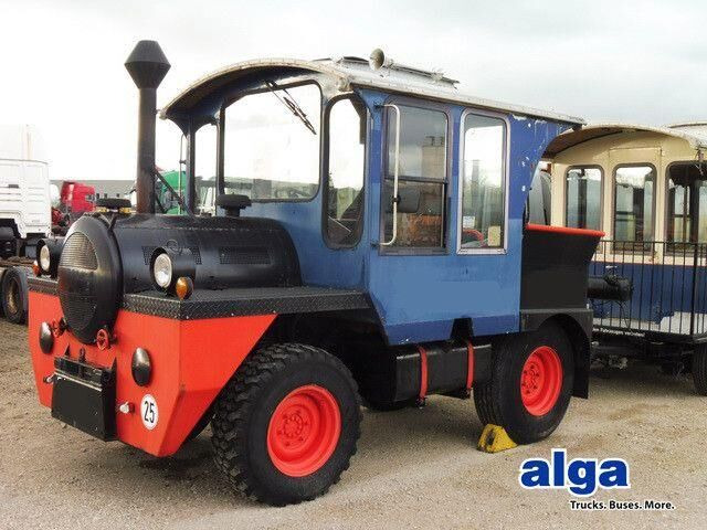 Cordes Zugmaschine (Lokomotive) Personenanhänger - حافلة نقل لمسافات طويلة: صورة 1 Cordes Zugmaschine (Lokomotive) Personenanhänger - حافلة نقل لمسافات طويلة: صورة 1