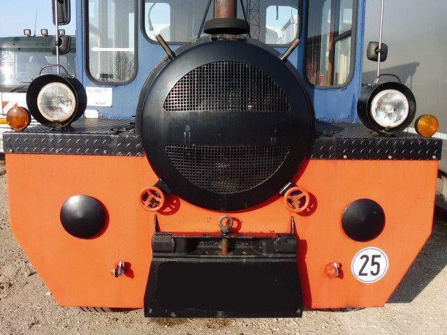 Cordes Zugmaschine (Lokomotive) Personenanhänger - حافلة نقل لمسافات طويلة: صورة 3 Cordes Zugmaschine (Lokomotive) Personenanhänger - حافلة نقل لمسافات طويلة: صورة 3