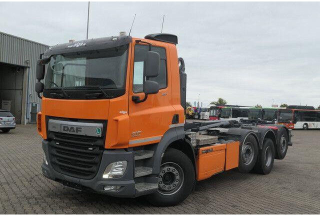DAF CF 460 8x2, HLK 20 64.30, Lenk-Lift, Klima - شاحنة برافعة خطافية: صورة 4 DAF CF 460 8x2, HLK 20 64.30, Lenk-Lift, Klima - شاحنة برافعة خطافية: صورة 4