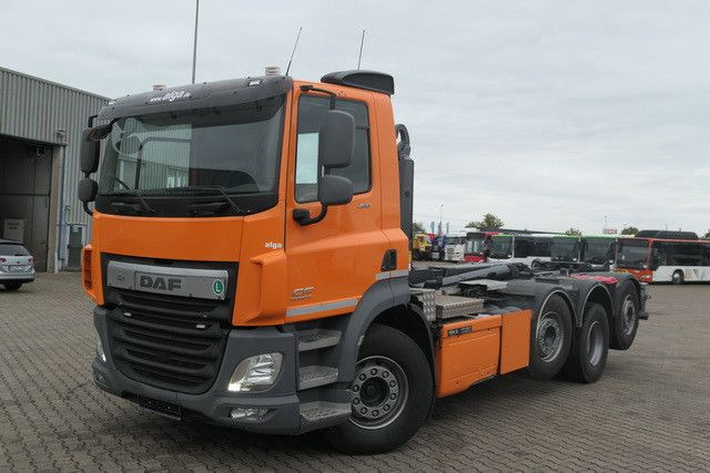 DAF CF 460 8x2, Stummer HLK 20 64.30, Klima, gelenkt - شاحنة برافعة خطافية: صورة 4 DAF CF 460 8x2, Stummer HLK 20 64.30, Klima, gelenkt - شاحنة برافعة خطافية: صورة 4