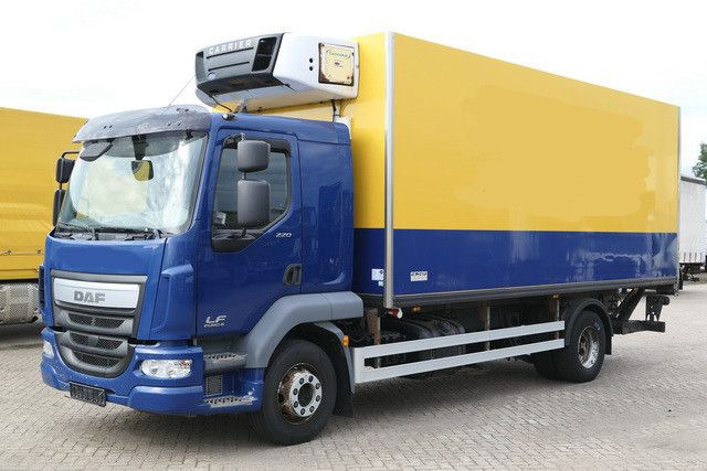 DAF LF 220 FA/6,10 m. lang/Carrier Supra 550/Luftfed - شاحنة ذات مبرد: صورة 3 DAF LF 220 FA/6,10 m. lang/Carrier Supra 550/Luftfed - شاحنة ذات مبرد: صورة 3