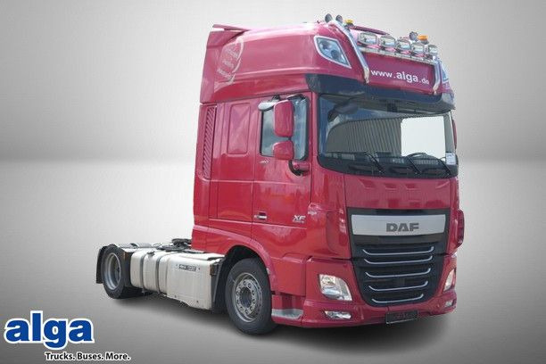 DAF XF 460 4x2, Standklima, Klima, 2x Schlafliege - مقطورة السحب: صورة 1 DAF XF 460 4x2, Standklima, Klima, 2x Schlafliege - مقطورة السحب: صورة 1