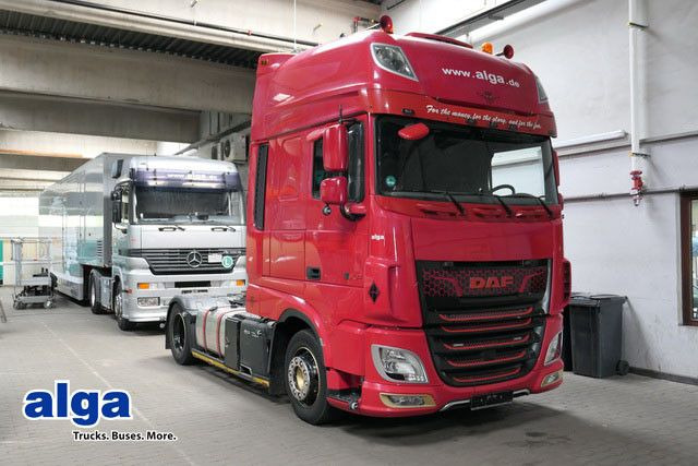 DAF XF 480 FT 4x2, SSC, Retarder, Klima, 2x Tank - مقطورة السحب: صورة 1 DAF XF 480 FT 4x2, SSC, Retarder, Klima, 2x Tank - مقطورة السحب: صورة 1