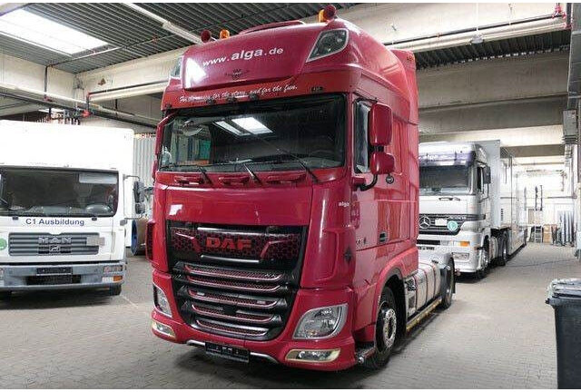 DAF XF 480 FT 4x2, SSC, Retarder, Klima, 2x Tank - رأس تريلا: صورة 2 DAF XF 480 FT 4x2, SSC, Retarder, Klima, 2x Tank - رأس تريلا: صورة 2