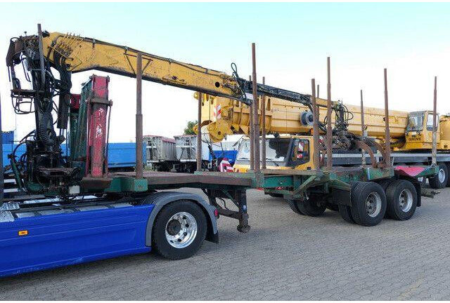 DIEBOLT Teleskop., Holzladekran, 2-Achser, BPW - نصف مقطورة اخشاب: صورة 3 DIEBOLT Teleskop., Holzladekran, 2-Achser, BPW - نصف مقطورة اخشاب: صورة 3