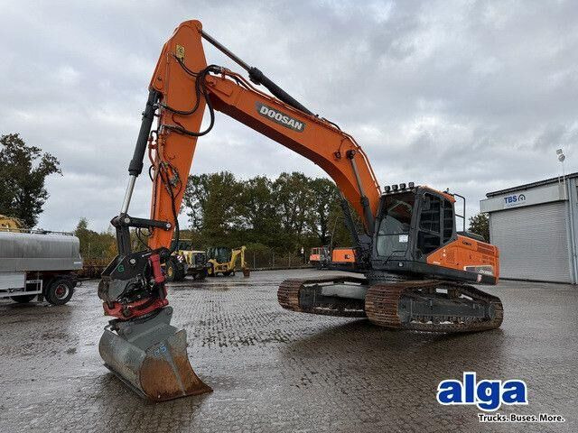 Doosan DX 255 LC-5, Rototilt,Div. Löffel,Greifer+Hammer - حفار زاحف: صورة 1 Doosan DX 255 LC-5, Rototilt,Div. Löffel,Greifer+Hammer - حفار زاحف: صورة 1