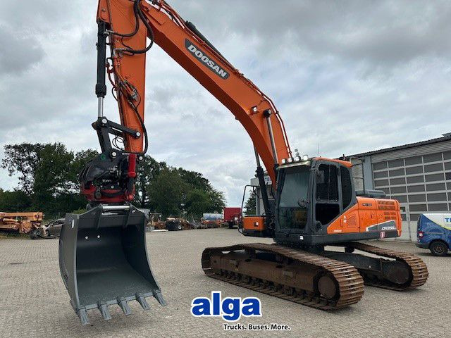 Doosan DX 255 LC-5/Schnellwechsel System/Rototilt R8 - حفار زاحف: صورة 1 Doosan DX 255 LC-5/Schnellwechsel System/Rototilt R8 - حفار زاحف: صورة 1