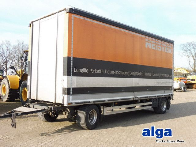 Duenschede PA 18/7, Jumbo/MEGA, BPW, ALu-Felgen - مقطورة ستارة: صورة 1 Duenschede PA 18/7, Jumbo/MEGA, BPW, ALu-Felgen - مقطورة ستارة: صورة 1