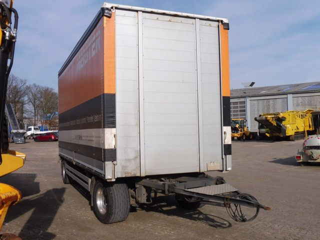 Duenschede PA 18/7, Jumbo/MEGA, BPW, ALu-Felgen - مقطورة ستارة: صورة 2 Duenschede PA 18/7, Jumbo/MEGA, BPW, ALu-Felgen - مقطورة ستارة: صورة 2