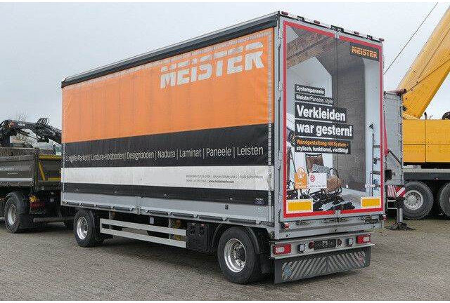 Dünschede PA 18/7, Jumbo, Bordwände, Alu-Felgen - مقطورة ستارة: صورة 3 Dünschede PA 18/7, Jumbo, Bordwände, Alu-Felgen - مقطورة ستارة: صورة 3