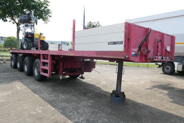 ES-GE 4.VON-25-40.3H, Plattfrom, 4-Achser, Gelenkt,SAF ES-GE 4.VON-25-40.3H, Plattfrom, 4-Achser, Gelenkt,SAF - نصف مقطورة مسطحة: صورة 2 ES-GE 4.VON-25-40.3H, Plattfrom, 4-Achser, Gelenkt,SAF ES-GE 4.VON-25-40.3H, Plattfrom, 4-Achser, Gelenkt,SAF - نصف مقطورة مسطحة: صورة 2