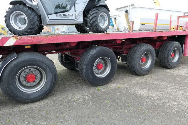 ES-GE 4.VON-25-40.3H, Plattfrom, 4-Achser, Gelenkt,SAF ES-GE 4.VON-25-40.3H, Plattfrom, 4-Achser, Gelenkt,SAF - نصف مقطورة مسطحة: صورة 4 ES-GE 4.VON-25-40.3H, Plattfrom, 4-Achser, Gelenkt,SAF ES-GE 4.VON-25-40.3H, Plattfrom, 4-Achser, Gelenkt,SAF - نصف مقطورة مسطحة: صورة 4