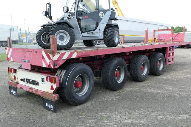 ES-GE 4.VON-25-40.3H, Pritsche, 4-Achser, Gelenkt, SAF ES-GE 4.VON-25-40.3H, Pritsche, 4-Achser, Gelenkt, SAF - نصف مقطورة مسطحة: صورة 3 ES-GE 4.VON-25-40.3H, Pritsche, 4-Achser, Gelenkt, SAF ES-GE 4.VON-25-40.3H, Pritsche, 4-Achser, Gelenkt, SAF - نصف مقطورة مسطحة: صورة 3