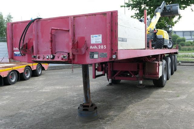 ES-GE 4.VON-25-40.3H, Pritsche, 4-Achser, Gelenkt, SAF ES-GE 4.VON-25-40.3H, Pritsche, 4-Achser, Gelenkt, SAF - نصف مقطورة مسطحة: صورة 5 ES-GE 4.VON-25-40.3H, Pritsche, 4-Achser, Gelenkt, SAF ES-GE 4.VON-25-40.3H, Pritsche, 4-Achser, Gelenkt, SAF - نصف مقطورة مسطحة: صورة 5