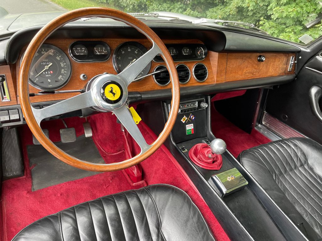 سيارة Ferrari 330 GT Coupe 2+2/TÜV neu/H-Zulassung: صورة 9