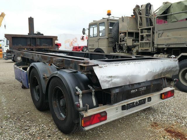 Fischer NWK 26, Kippchassis, 1x20 Fuß Container - نصف مقطورة بلودر منخفض: صورة 5 Fischer NWK 26, Kippchassis, 1x20 Fuß Container - نصف مقطورة بلودر منخفض: صورة 5