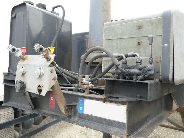 Fischer NWK26, Kippchassis, 20 Fuß Container,BPW - نصف مقطورة بلودر منخفض: صورة 2 Fischer NWK26, Kippchassis, 20 Fuß Container,BPW - نصف مقطورة بلودر منخفض: صورة 2