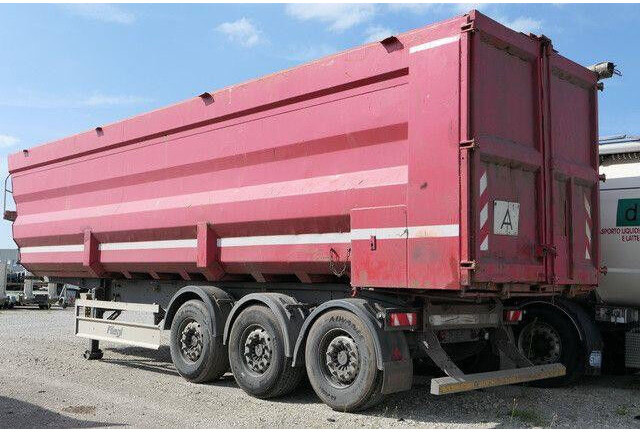 Fliegl DHKA 350, Stahl, 60m³, Luft-Lift, Schrottmulde - نصف مقطورة قلابة: صورة 3 Fliegl DHKA 350, Stahl, 60m³, Luft-Lift, Schrottmulde - نصف مقطورة قلابة: صورة 3
