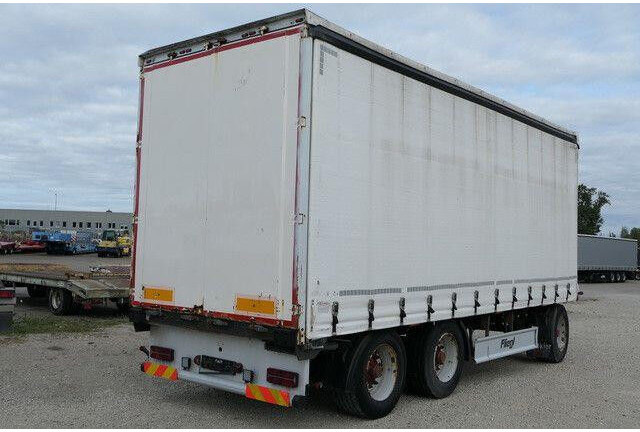 Fliegl DPS 240, 3-Achser, Edscha, Schiebeplane, BPW - مقطورة ستارة: صورة 4 Fliegl DPS 240, 3-Achser, Edscha, Schiebeplane, BPW - مقطورة ستارة: صورة 4