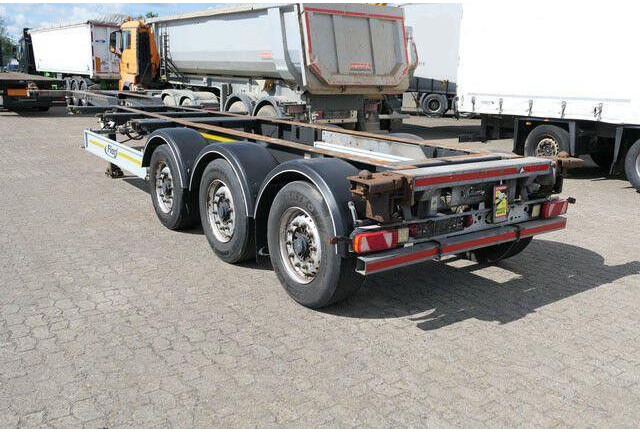 Fliegl SDS 380, 20/30/40 Fuß Container, Luft-Lift, BPW - نصف مقطورة بلودر منخفض: صورة 3 Fliegl SDS 380, 20/30/40 Fuß Container, Luft-Lift, BPW - نصف مقطورة بلودر منخفض: صورة 3