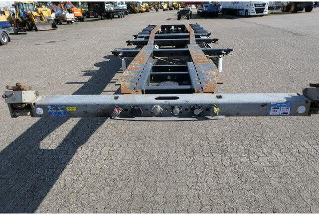 Fliegl SDS 380 SDS01, 20/30 & 40 Fuß Container, BPW - نصف مقطورة بلودر منخفض: صورة 2 Fliegl SDS 380 SDS01, 20/30 & 40 Fuß Container, BPW - نصف مقطورة بلودر منخفض: صورة 2