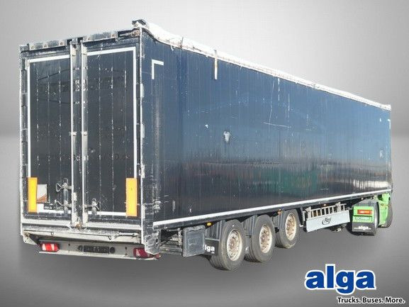 Fliegl SDS 390/92 cbm./SAF Achsen - نصف مقطورة ذات أرضية سير: صورة 1 Fliegl SDS 390/92 cbm./SAF Achsen - نصف مقطورة ذات أرضية سير: صورة 1