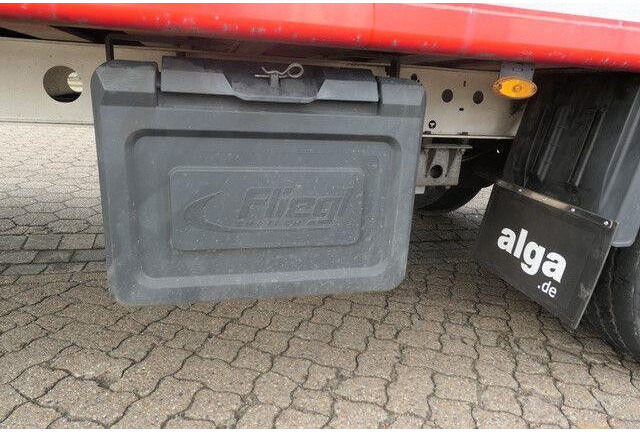 نصف مقطورة بصندوق مغلق Fliegl SDS 390, Lang LKW Typ 1, 102m³, 8mm Boden, Funk: صورة 13 نصف مقطورة بصندوق مغلق Fliegl SDS 390, Lang LKW Typ 1, 102m³, 8mm Boden, Funk: صورة 13