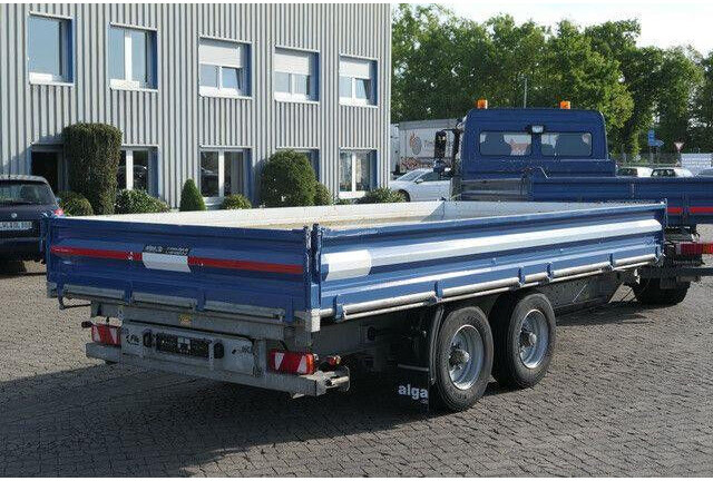 Fliegl TSK 118, Verzinkt, Tandem, Rampen, 5mtr. lang - مقطورة بلودر منخفض: صورة 4 Fliegl TSK 118, Verzinkt, Tandem, Rampen, 5mtr. lang - مقطورة بلودر منخفض: صورة 4