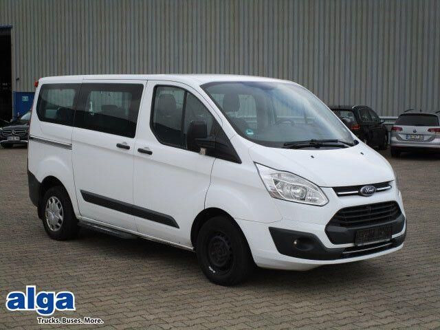 Ford Transit Custom, 9 Sitze, Euro 6 - حافلة صغيرة, ميكروباص: صورة 1 Ford Transit Custom, 9 Sitze, Euro 6 - حافلة صغيرة, ميكروباص: صورة 1