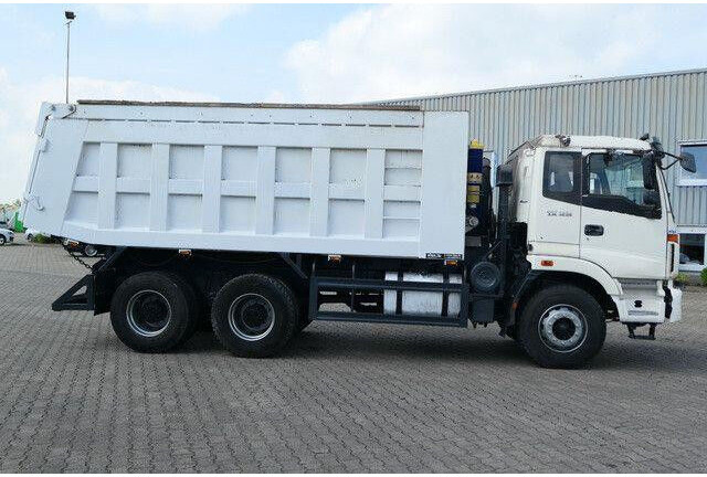 Foton Daimler TX 3234 6x4, Stahl, 20m³ - شاحنة قلاب: صورة 2 Foton Daimler TX 3234 6x4, Stahl, 20m³ - شاحنة قلاب: صورة 2