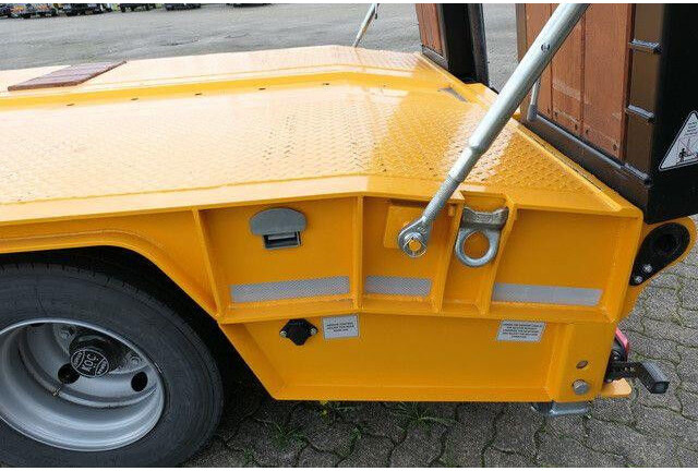 GVN 3GVN, Gelenkt, Hydr. Rampen, Luft-Lift - نصف مقطورة بلودر منخفض: صورة 5 GVN 3GVN, Gelenkt, Hydr. Rampen, Luft-Lift - نصف مقطورة بلودر منخفض: صورة 5