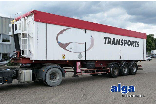 General Trailer TF34CZ, Alu, 68m³, Alu-Chassis, Luftfederung - نصف مقطورة قلابة: صورة 1 General Trailer TF34CZ, Alu, 68m³, Alu-Chassis, Luftfederung - نصف مقطورة قلابة: صورة 1