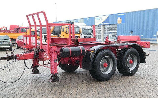 Goldhofer FRM 2A, 18to., Ballastpritsche - مقطورة بلودر منخفض: صورة 4 Goldhofer FRM 2A, 18to., Ballastpritsche - مقطورة بلودر منخفض: صورة 4