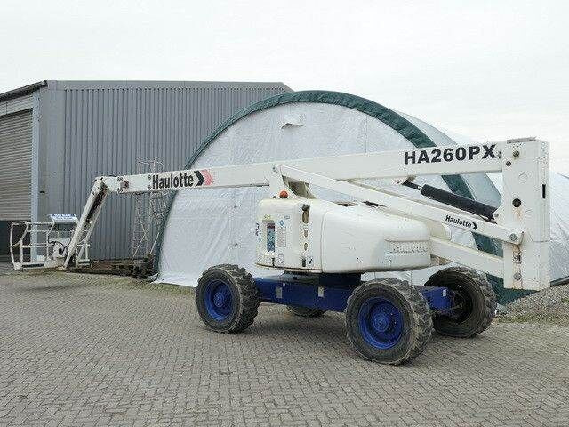 Haulotte HA260PX, Arbeitshöhe 25,6m., Allrad, Gelände - مرفاع مفصلي: صورة 5 Haulotte HA260PX, Arbeitshöhe 25,6m., Allrad, Gelände - مرفاع مفصلي: صورة 5